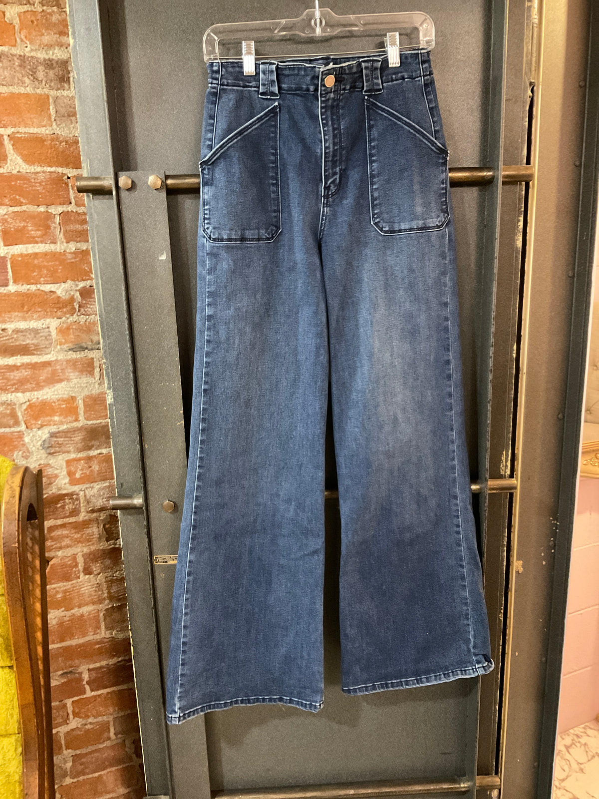 DARK WASH JBD FLARE DENIM 10