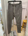 {{Client Code}} GREY FLOG PANTS, 27