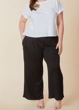 Load image into Gallery viewer, Bamboo Wide Leg Ankle Pant
