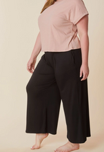 Load image into Gallery viewer, Bamboo Wide Leg Ankle Pant
