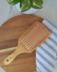 Me Mother Earth - Bamboo Paddle Hairbrush