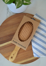 Load image into Gallery viewer, Me Mother Earth - Bamboo Paddle Hairbrush
