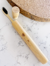 Load image into Gallery viewer, Me Mother Earth - Bamboo Travel Toothbrush Case
