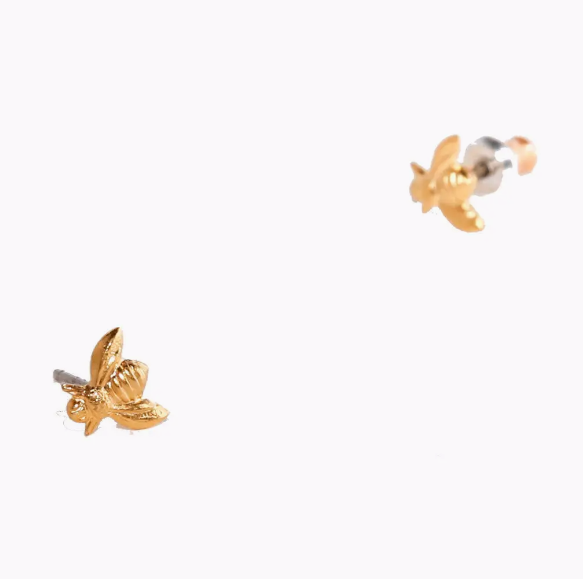 Tilly Doro - Bee Stud Earrings