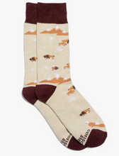 Load image into Gallery viewer, Conscious Step - Socks that Protect Bison - National Park Collection
