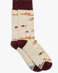 Conscious Step - Socks that Protect Bison - National Park Collection