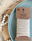 Plastic Free Hair Ties