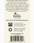 Conscious Step - Socks Protect Goldfinches