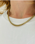 Tilly Doro - Box Chain Necklace