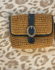 {{Client Code}} WHICKER BRIGHTON CROSS BODY PURSE, N/A