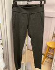 {{Client Code}} GREY CHAMPION WORKOUT PANTS, M