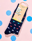 Conscious Step - Socks that Find a Cure