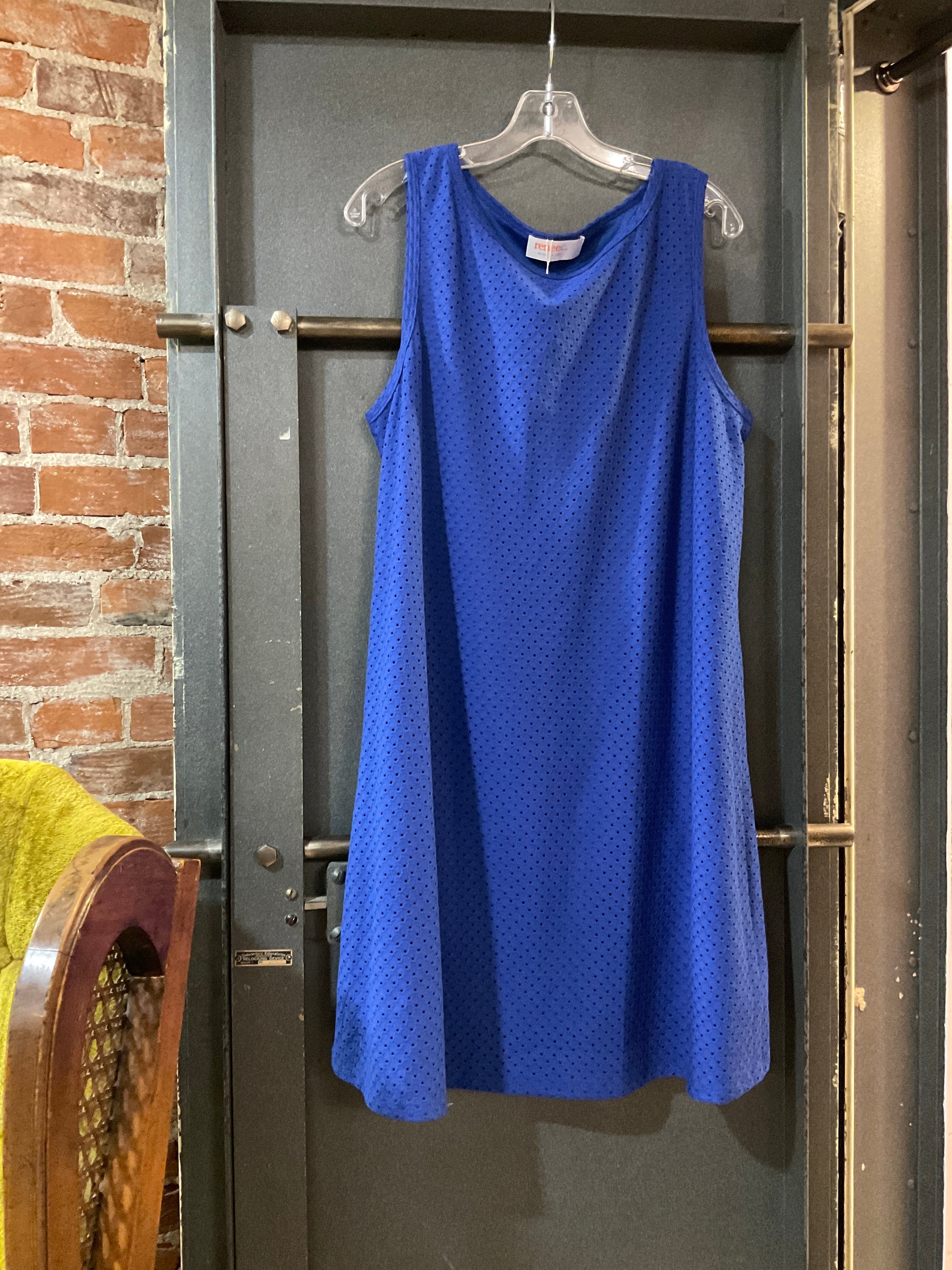 BLUE RENEE DRESS XL