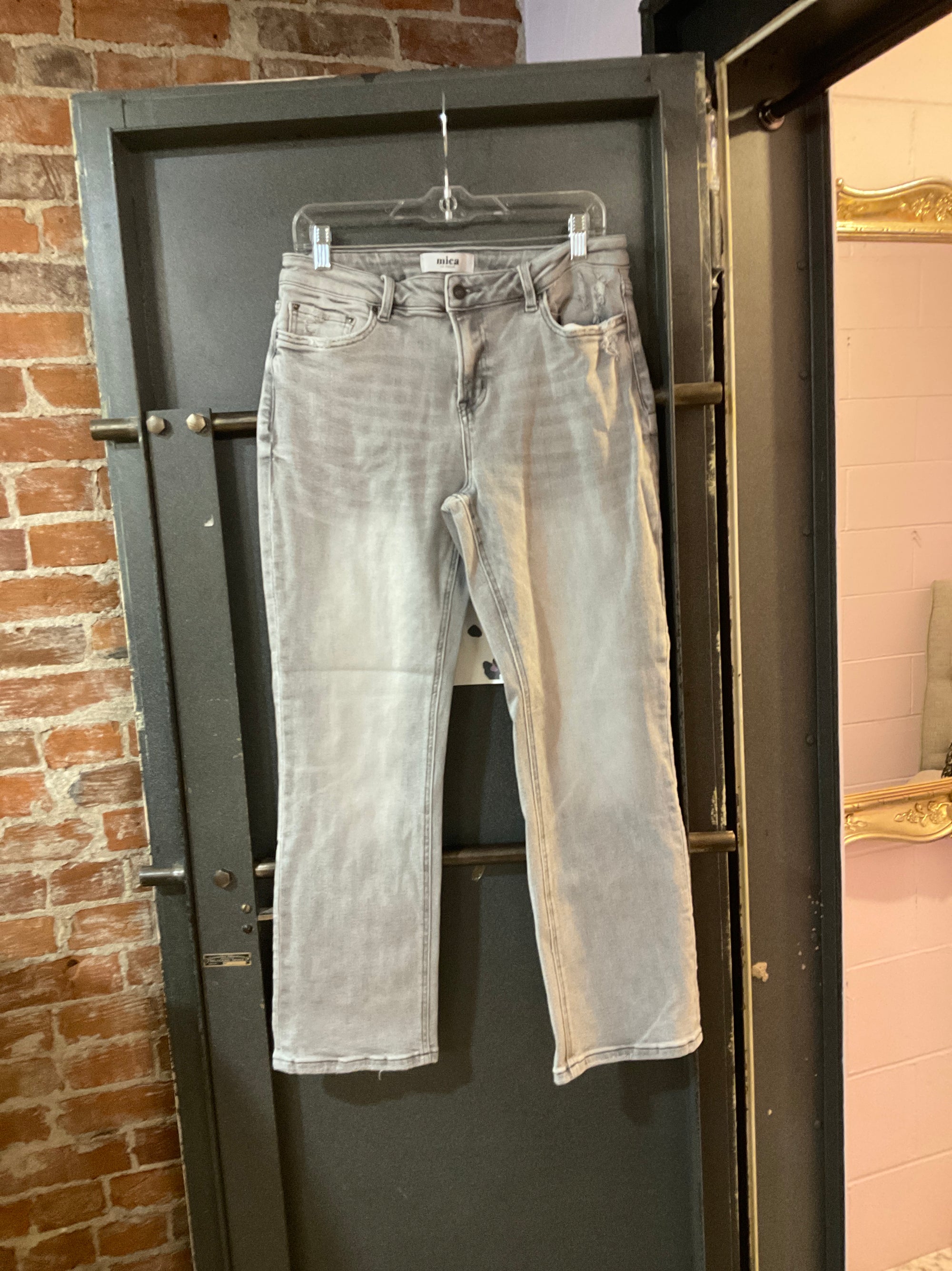 GRAY MICA DENIM 10