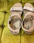 BROWN JAMBU SANDAL 9.5