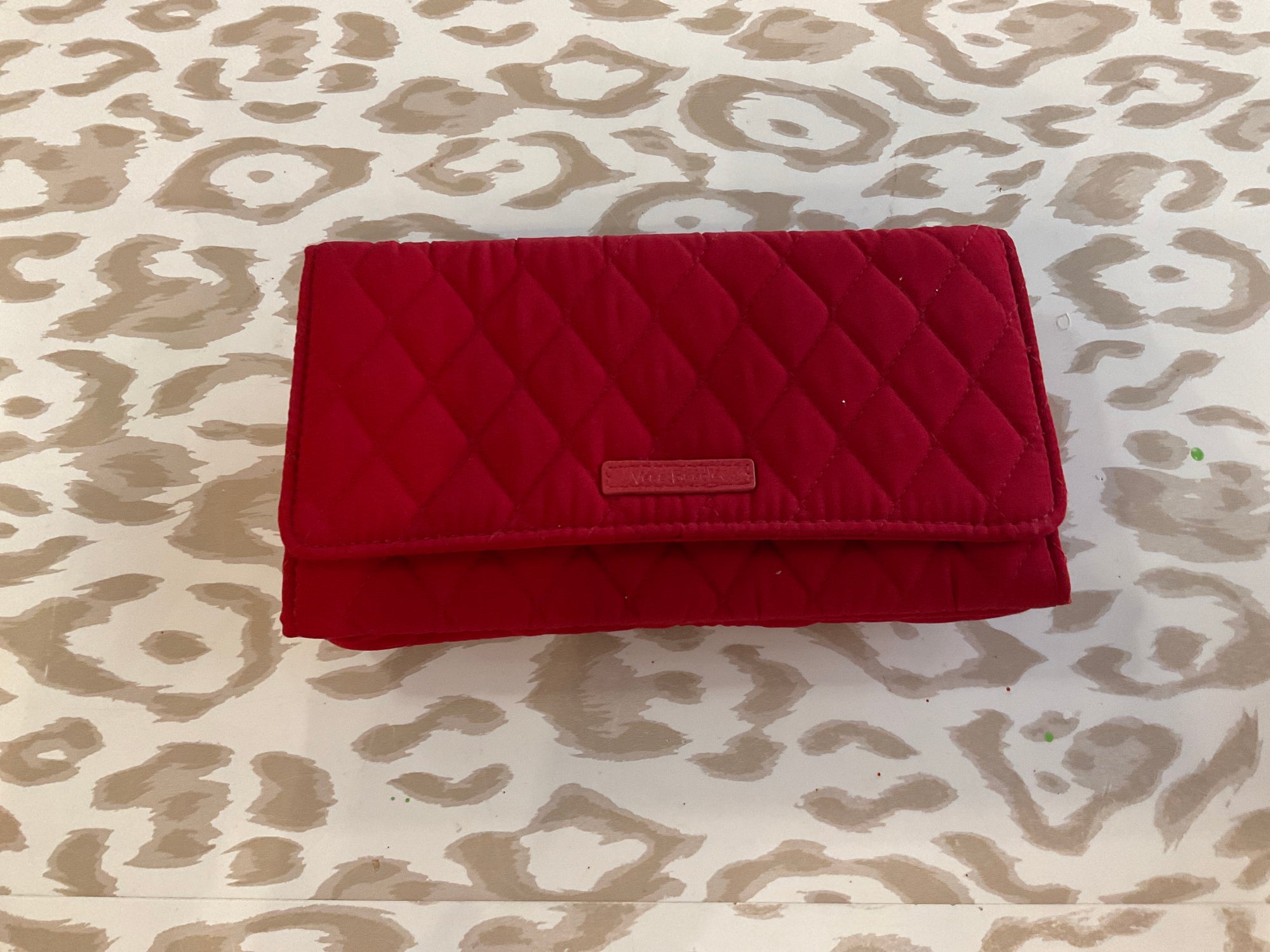 Red VERA BRADLEY Wallet