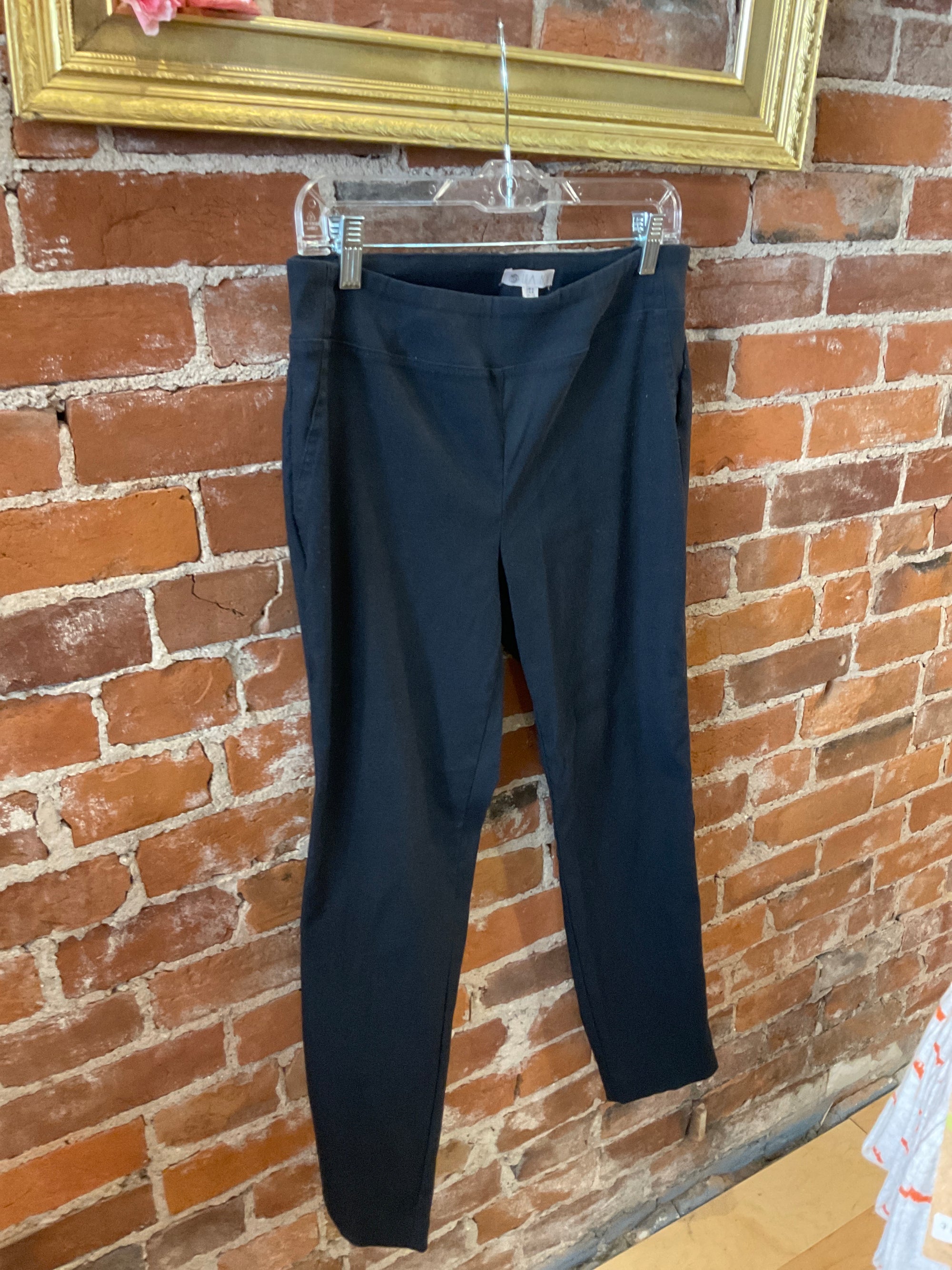 NAVY LILY ROSE PANTS 8