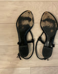 BLACK DIOR SANDAL 9