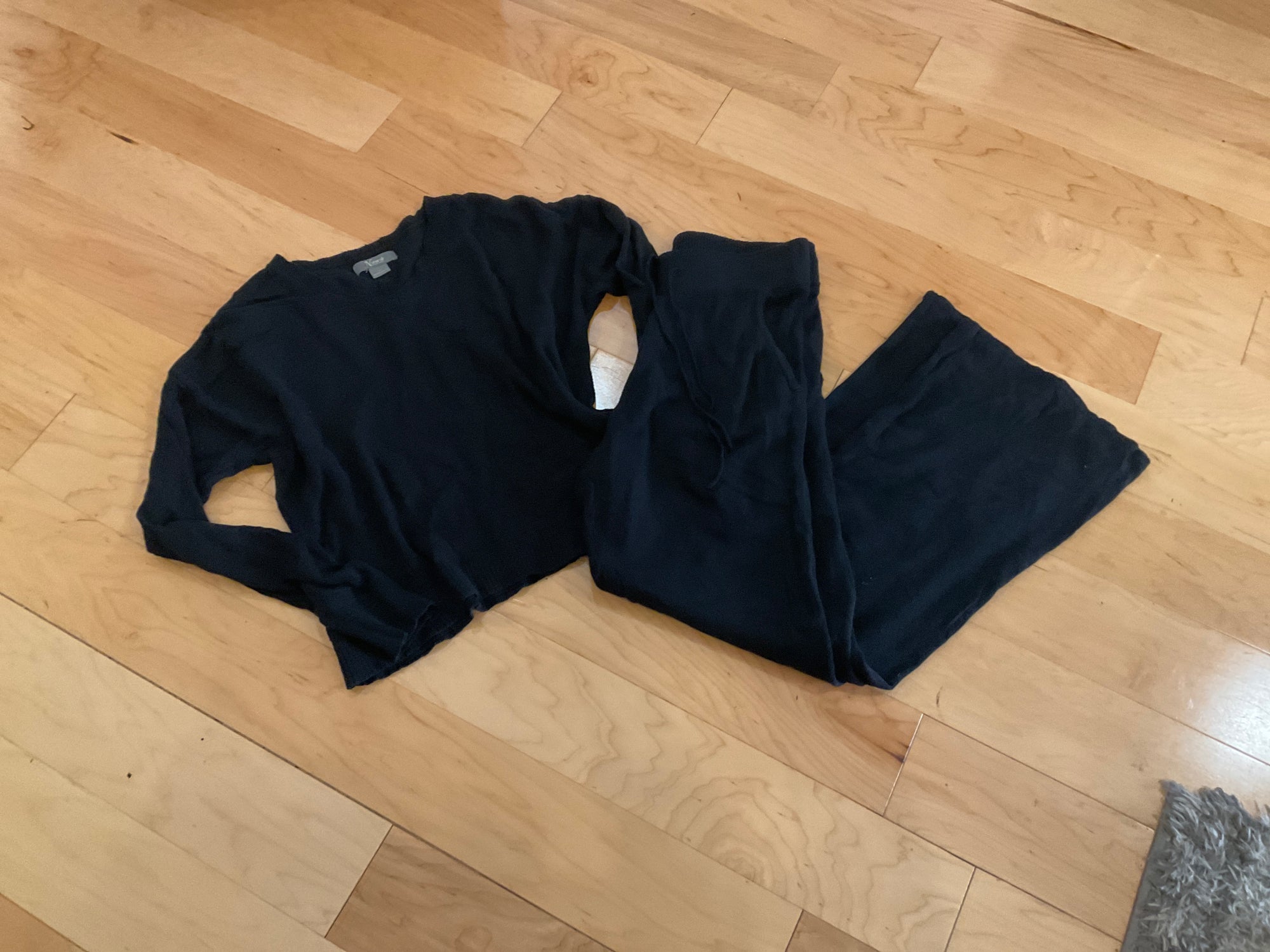 BLACK NATURAL REFLECTIONS SUIT M