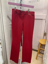 Load image into Gallery viewer, {{Client Code}} red EXPRESS pants, 25
