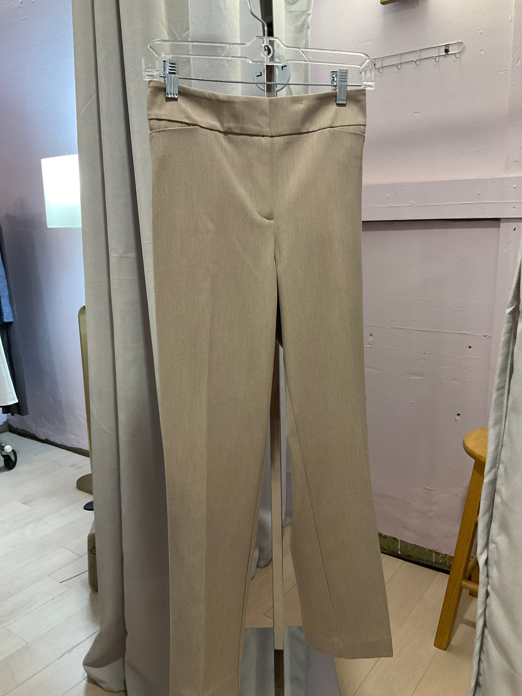 {{ClientCode}} TAN ANN TAYLOR DRESS PANTS, 10