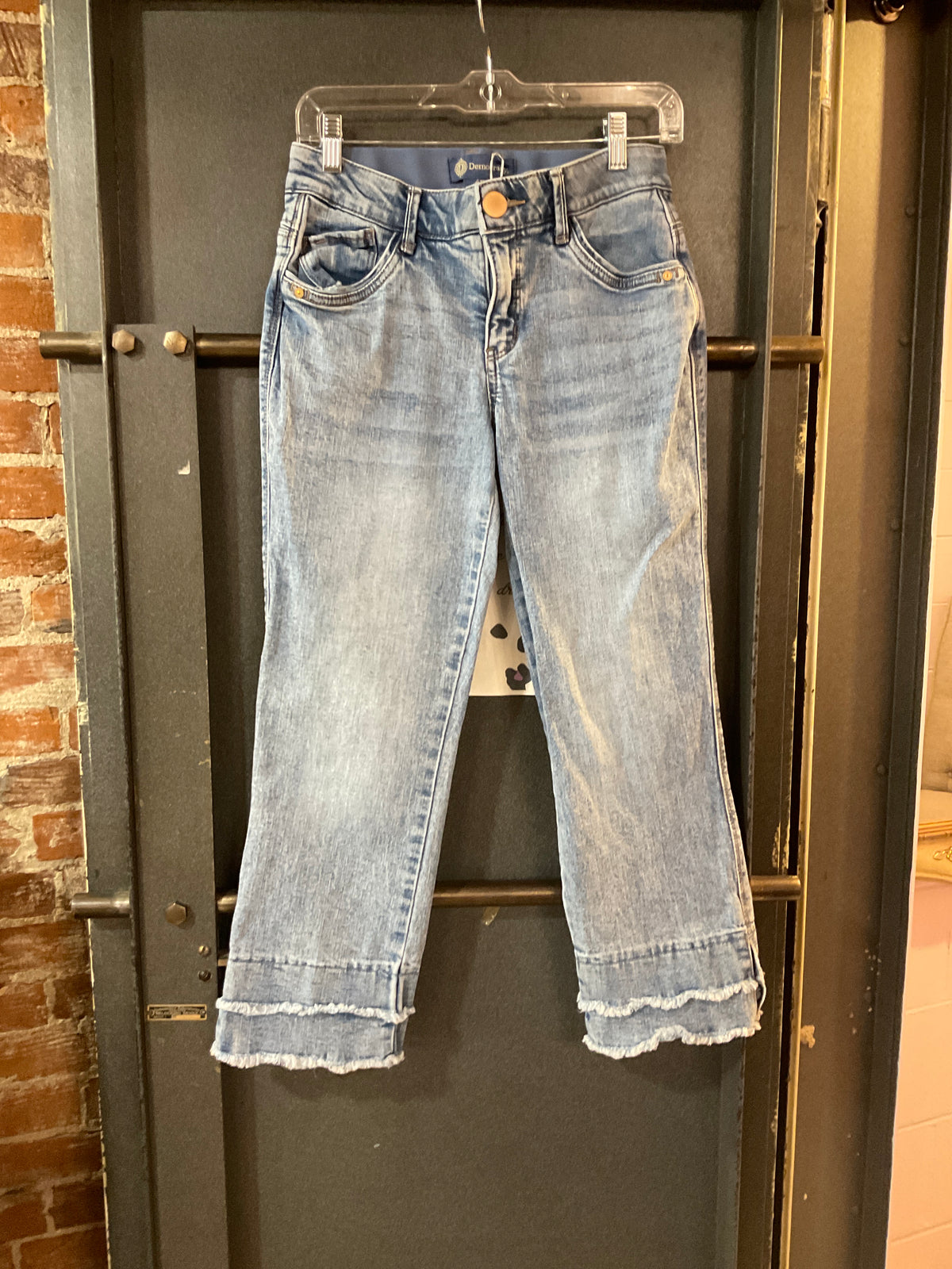 LIGH WASH DEMOCRACY DENIM 4P