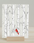 Winter Cardinal - Plantable Greeting Card