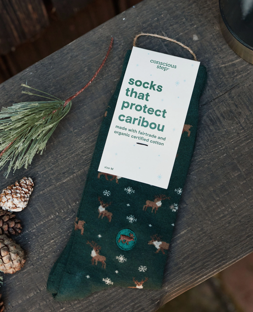 Conscious Step - Socks that Save Caribou