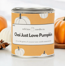 Load image into Gallery viewer, Milk Box - Coconut Wax Candle - Fall
