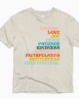 Fruit of the Spirit - Graphic Eco-Cotton Tee