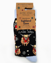 Load image into Gallery viewer, Bare Kind bamboo Christmas Socks
