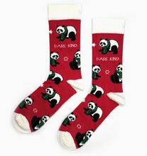 Load image into Gallery viewer, Bare Kind bamboo Christmas Socks
