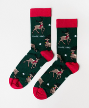 Load image into Gallery viewer, Bare Kind bamboo Christmas Socks
