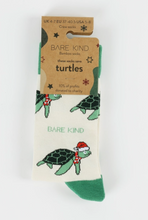 Load image into Gallery viewer, Bare Kind bamboo Christmas Socks
