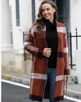 Classic Long Knit Cardigan