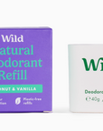 Wild Deodorant Refills