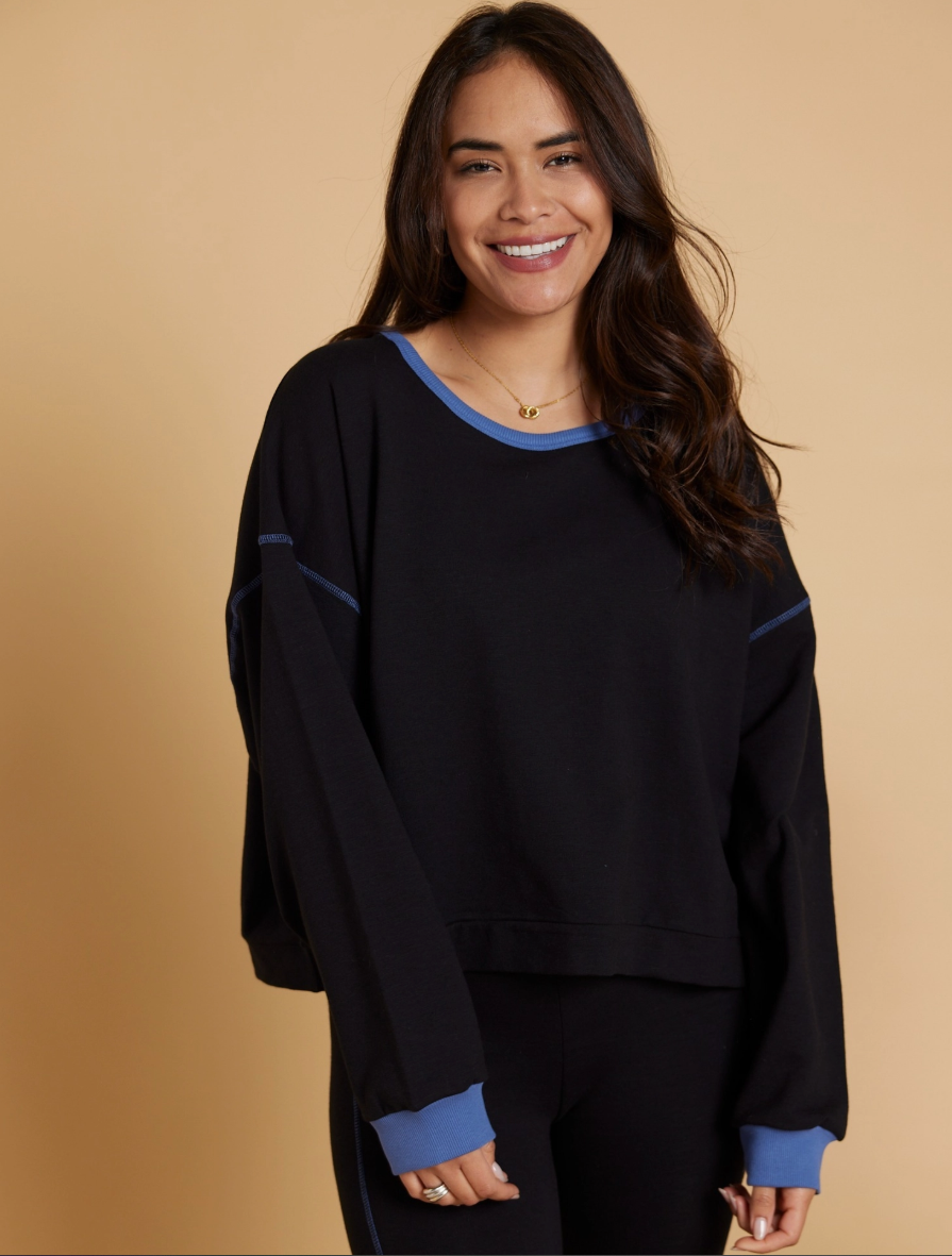 Known Supply - Ada Pullover Color Block Sweater