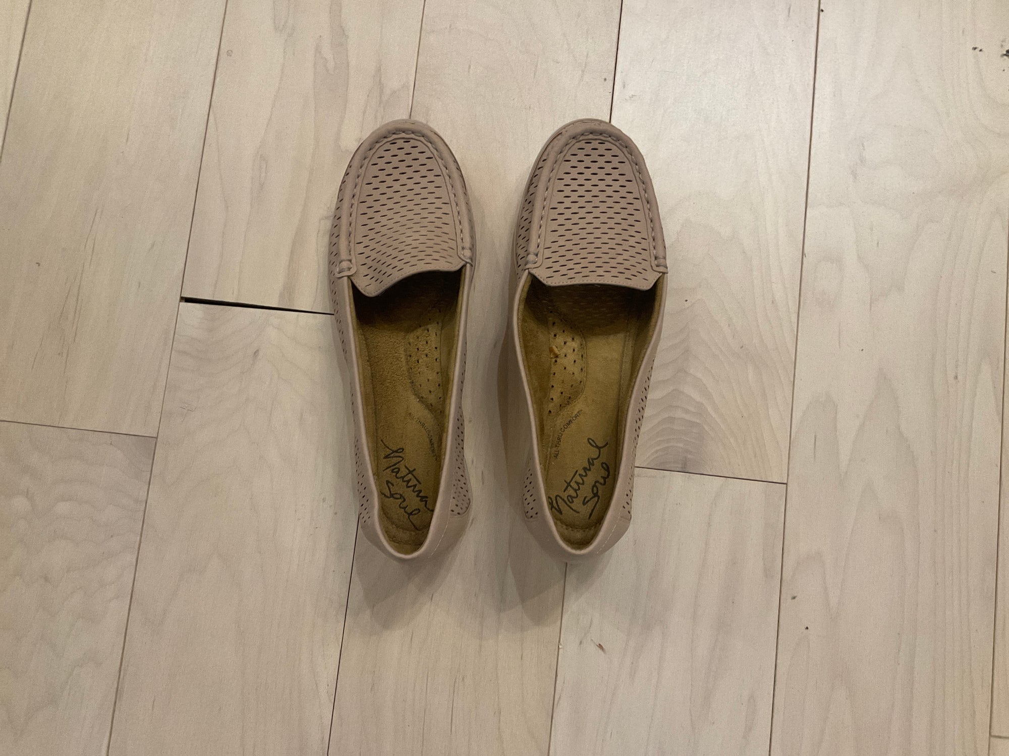 LIGHT PINK NATURAL SOUL SHOE 8