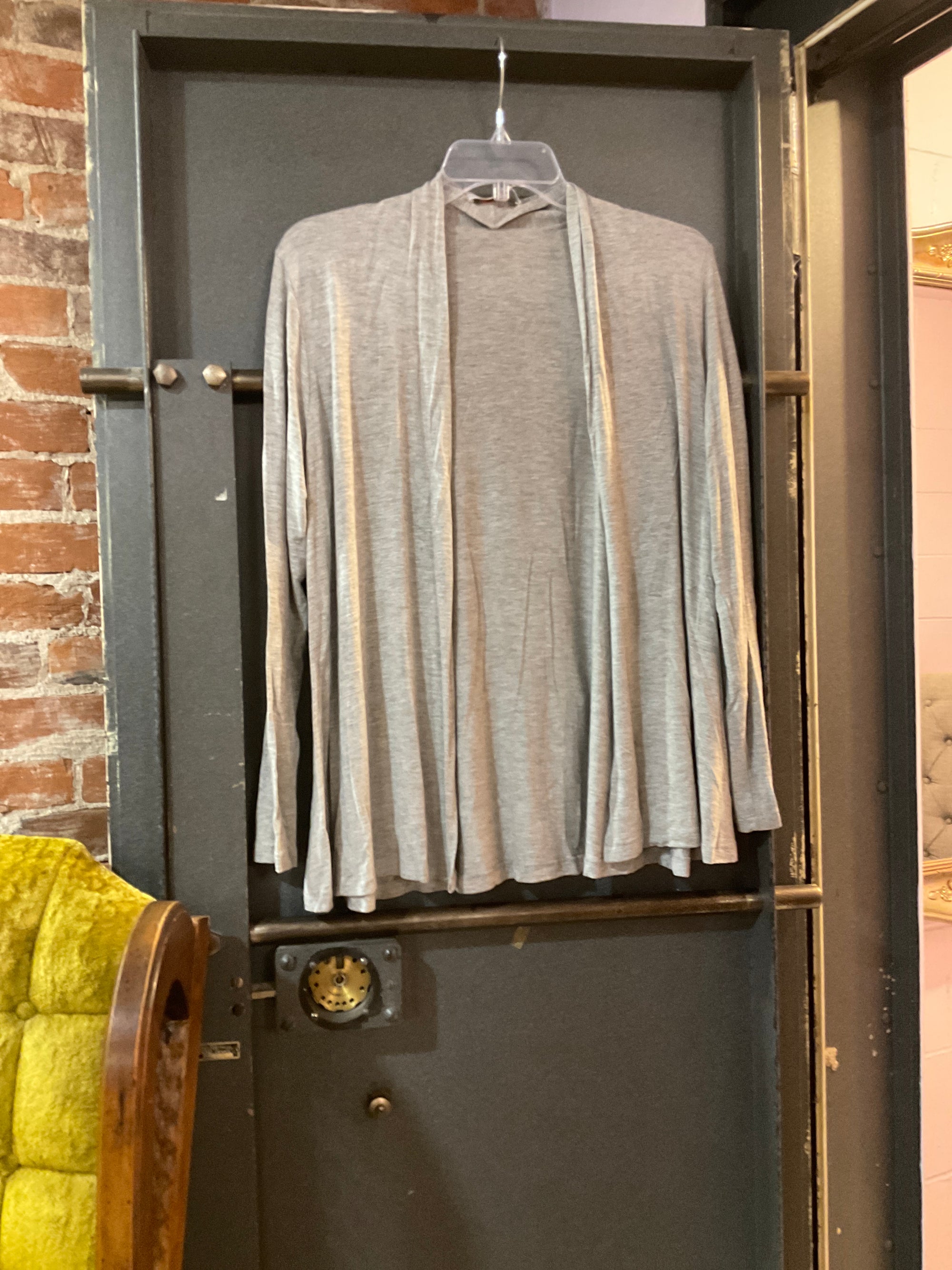 GREY RENEE CARDIGAN S