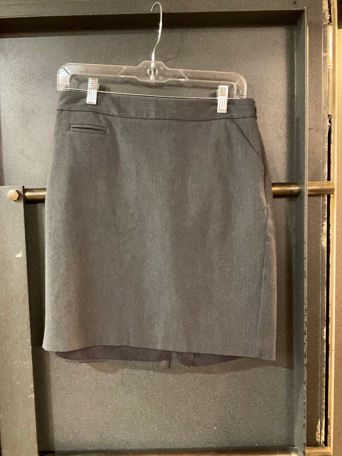 GREY UNKNOWN SKIRT M