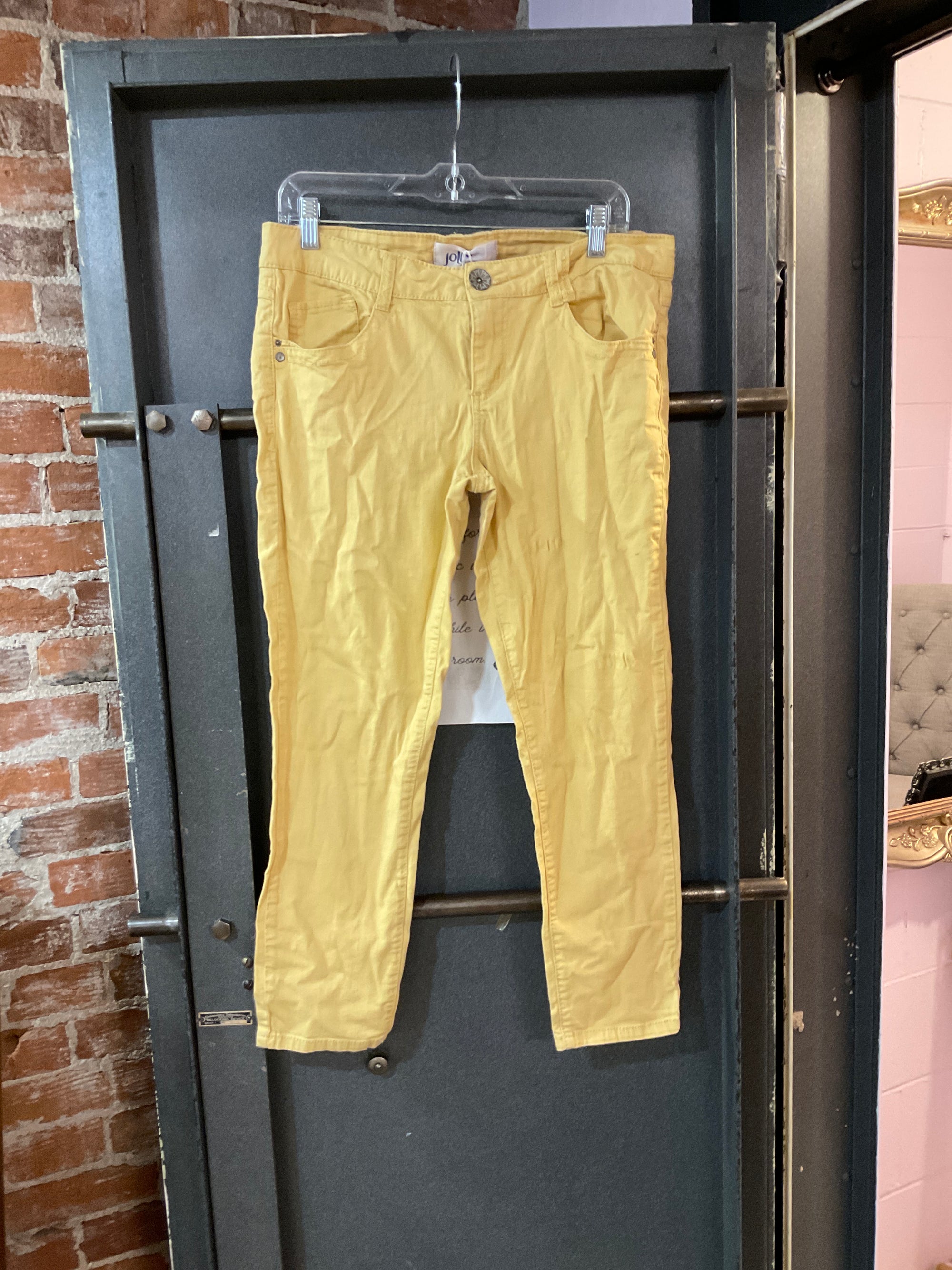 MUSTARD JOLT PANTS 13