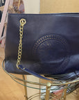 {{ClientCode}} BLACK ANNE KLEIN TOTE PURSE