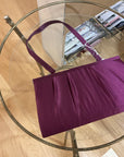 {{ClientCode}} PURPLE UNKNOWN CLUTCH PURSE