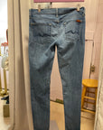 {{Client Code}} denim 7 FOR ALL MANKIND DENIM JEANS, 28