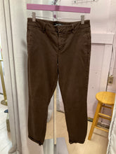 Load image into Gallery viewer, {{Client Code}} BROWN LEVEL99 DRESS PANTS, 28
