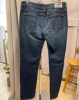 {{Client Code}} Blue w holes Russh Mode Denim Jean, 28