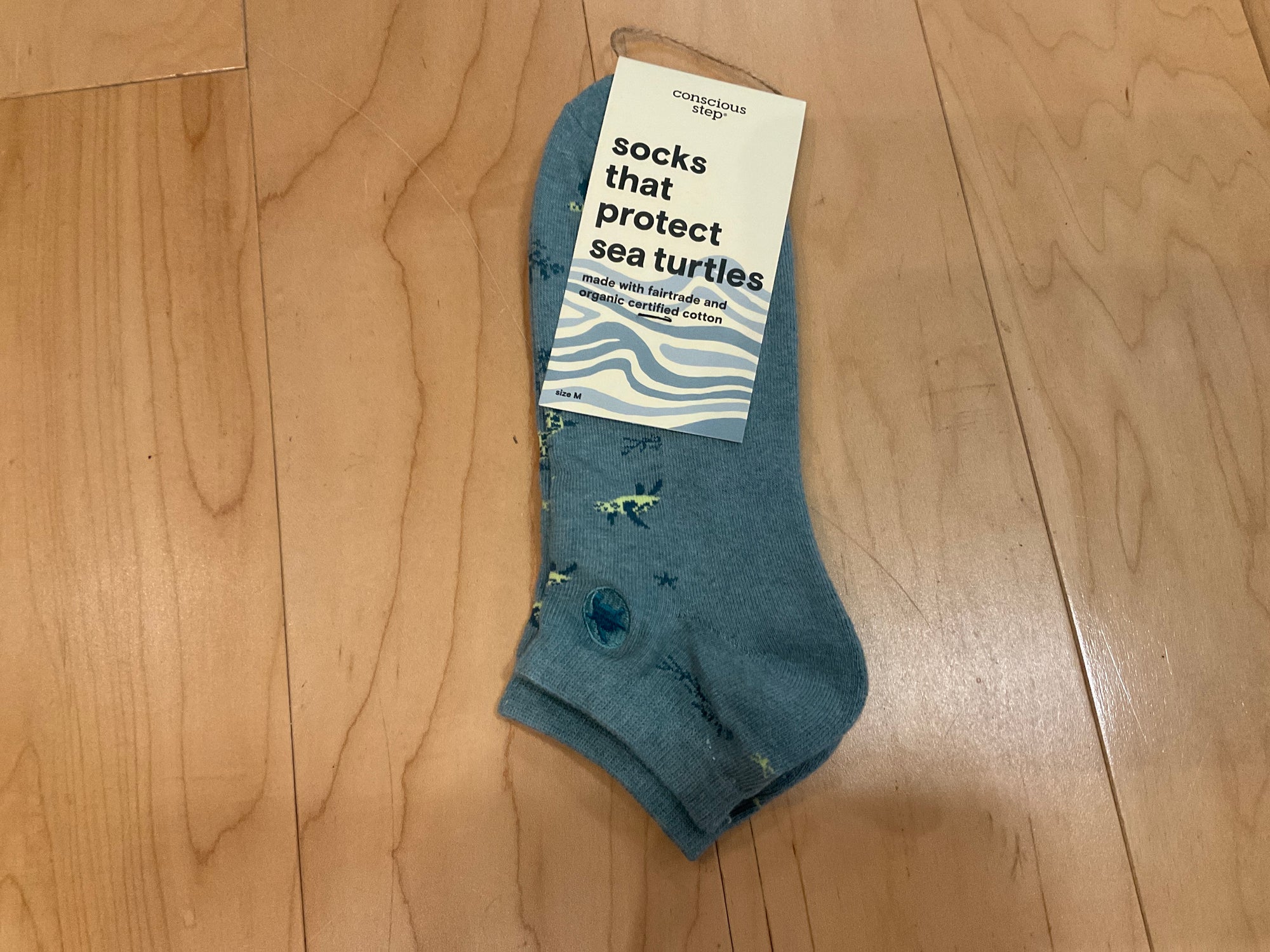 Conscious Step Ankle - Socks that Protect Sea turtles