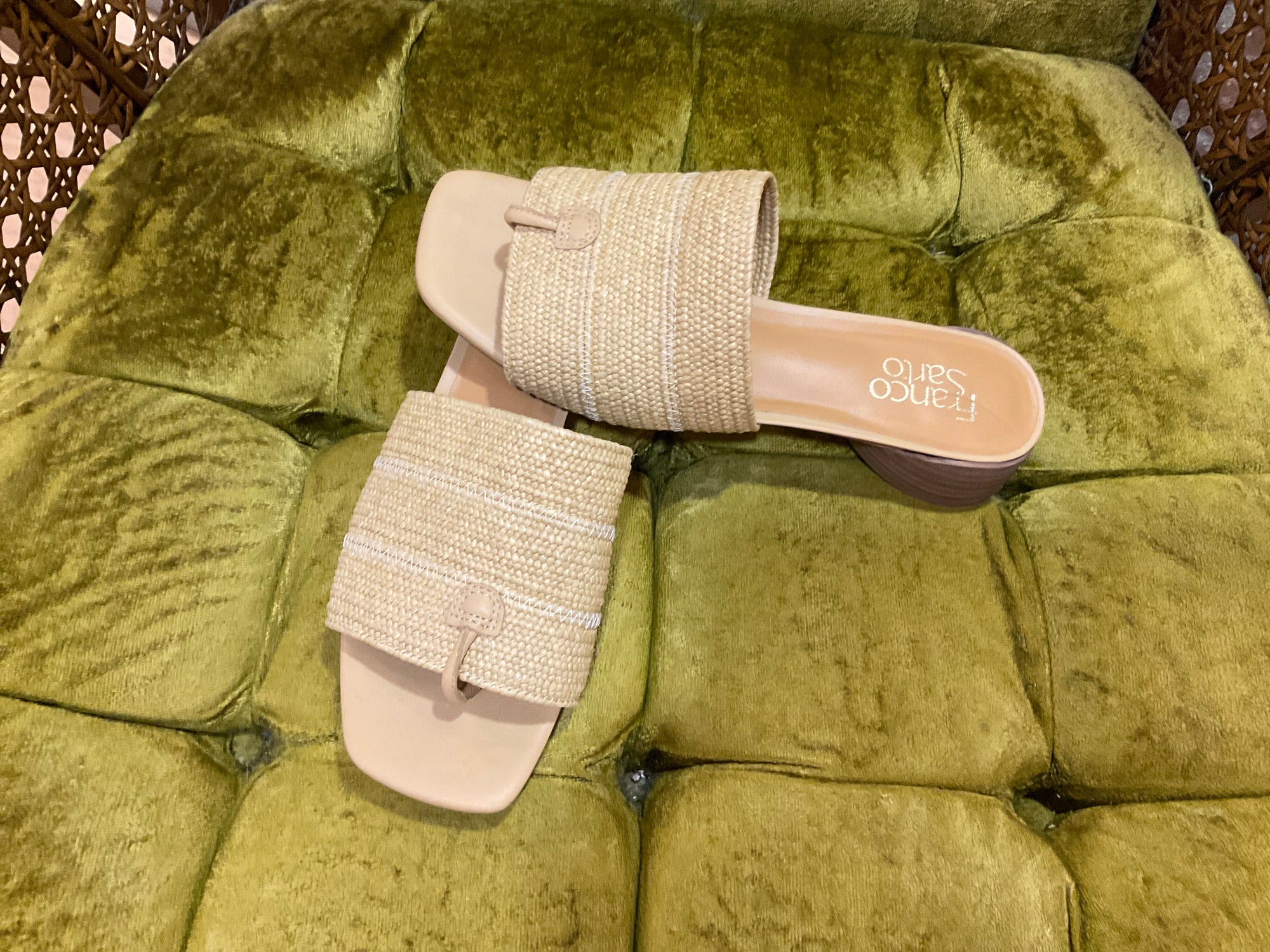 BROWN FRANCO SARTO SANDAL 7