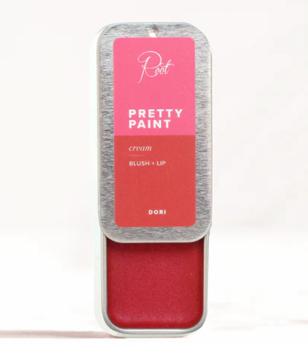 Root - Pretty Paint Hydrating Cream Multi-Use Blush + Lip - Dori