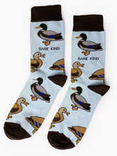 Load image into Gallery viewer, Bare Kind - Socks That Save Ducksr
